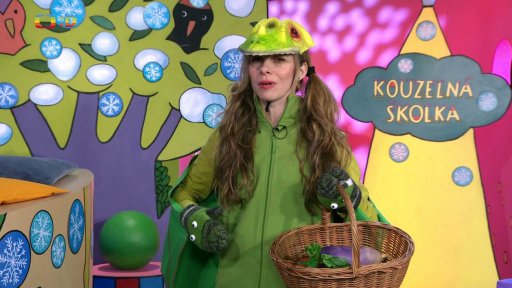 Ve školce tříhlavý drak + písnička DRAK a návštěva jednohlavého draka, který se rozhodl být býložravcem…