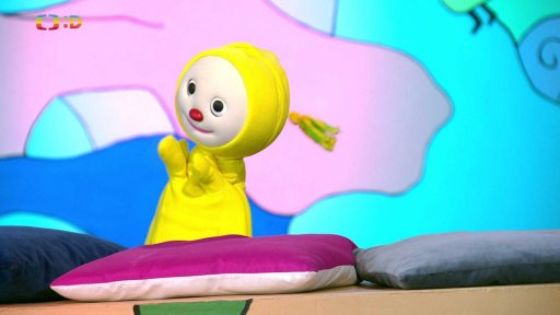 Majda vysvětluje, proč přišla na svátek sv. Doroty v holinách…