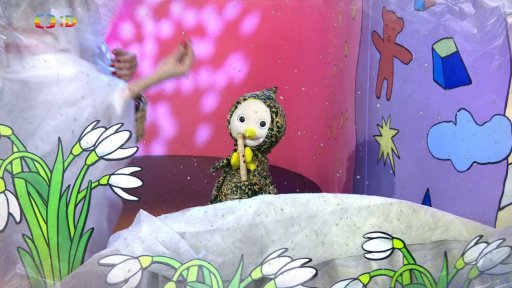 Sv. Dorotka zachraňuje zmrzlého ptáčka Františka…