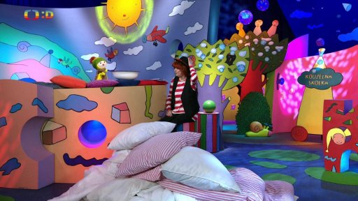 Františkův lavór jako boby a bobování na peřinovém kopci + písnička LYŽAŘSKÁ…