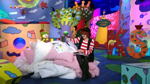 Knížka “Pohádkový týden” + obrázky + rozloučení