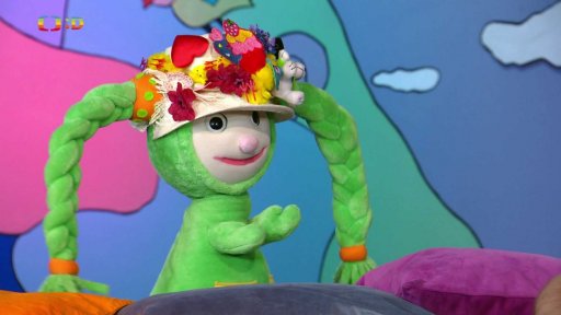 Fanynčin super klobouk a záchrana Rumcajse, který ztratil svůj klobouk a nosí bílou čepičku…