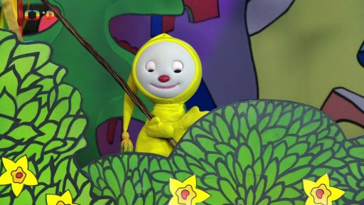 František se vydal na pozdní koledu a potkal velikonočního zajíčka.