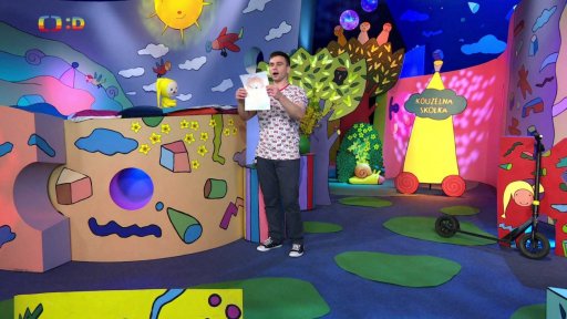 Obrázková listárna a rozloučení