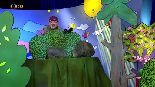 Dědošnek a Frantošnek na výletě v lese pozorují zvířata…