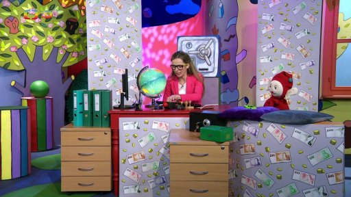 Školka jako školková banka. Lucka Filípka seznamuje s novým povoláním a tím je bankéř…