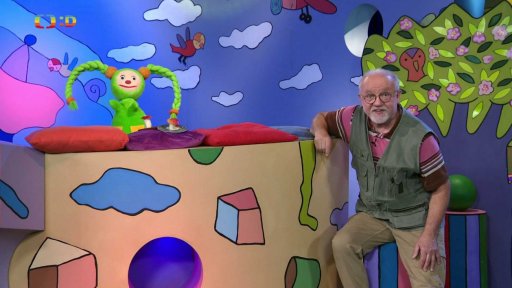 Veselá svačinková houba z banánu a jablíčka + rozloučení…