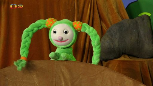 Fany se potkává s klokanem a ten jí říká, co všechno umí, ale také, co nedokáže…