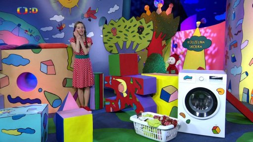 Lucka potřebuje prát, ale pračka nefunguje. Volá se pan opravář praček…