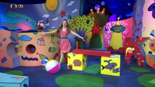 Lucka s Filípkem si povídají, co dnes budou ve školce dělat + písnička “PROČ”…