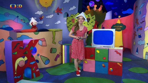 slavíme Večeníčkovy 60. narozeniny. Dnes ukázkou z Krkonošských pohádek