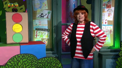 Majda zjišťuje záhadu popleteného semaforu a vše vyřeší…