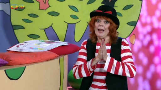 Obrázky od dětí a rozloučení