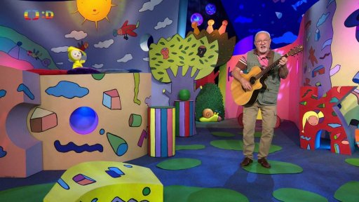 Po popletené pohádce dědova Pohádková písnička…