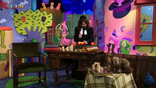 Fany poznává J. A. Komenského a jeho učení a poznávání hrou