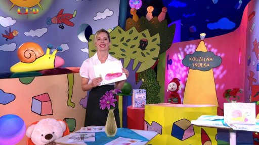 Obrázky z minula na téma “spisovatel/illustrator", odměna a rozloučení