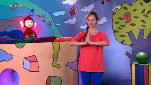 Pravidelné cvičení jógy s Hankou a Luckou…