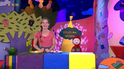 Jak si vyrobit jedlé sluníčko z ovoce a zeleniny + rozloučení