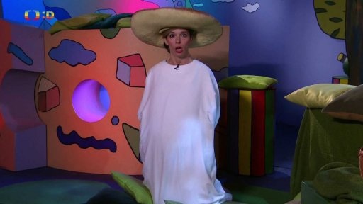 Lucka s Filípkem si hrají, Lucka jako mluvící hřib…