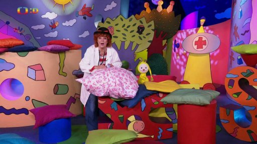 Léčba “zraněného” polštáře. Má utržený knoflík a roztržený povlak…