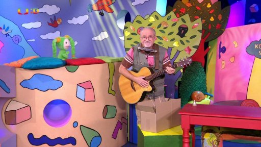 Dědova pohádková písnička pro Fanynku, písnička POHÁDKOVÝ SEN…