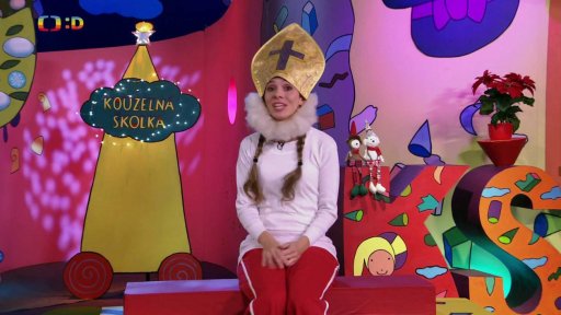 Malý Mikulášek místo nadílky dává Filípkovi knížku Kdo se ztratil v Laponsku + adventní kalendář a rozloučení