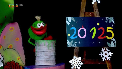 Je tu Nový rok a s ním i nová Mufí zlobišárna.