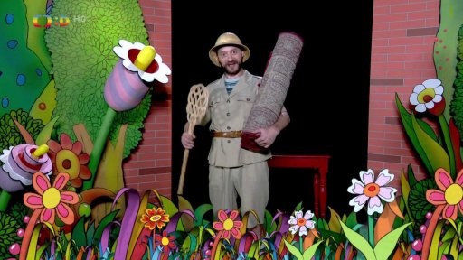 Polapilův novoroční úklid.