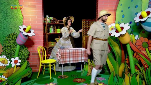 Žán Pól nedojedl kaši tety Pipety a ta se domnívá, že už ji nemá rád.