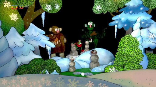 Jůheláci se při stavění bláťuláků pořádně zamazali.