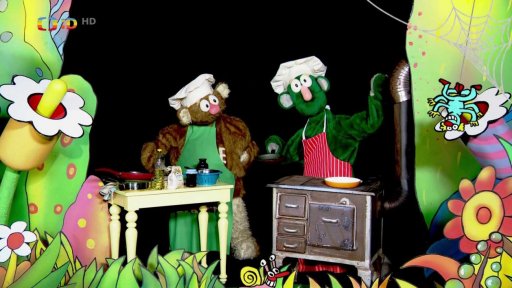 Muf má zálusk na palačinky.