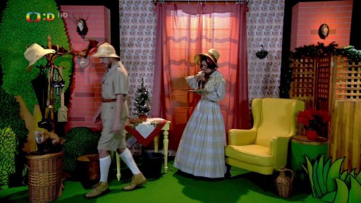 Polapil se odmítá vzdát vánoční výzdoby.