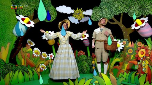 Pipeta a Polapil se vydali na výlet.