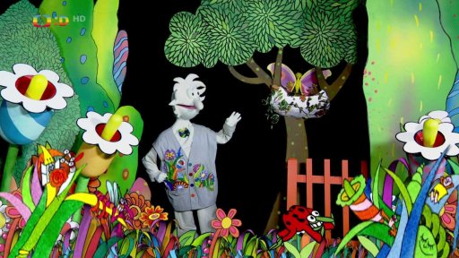 Pip s Otylkou postavili hnízdo.