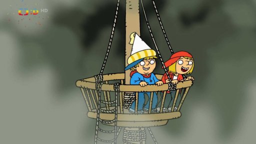 Bílá paní na hlídání