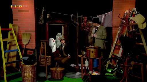 Písnička "Strach je špatný brach".