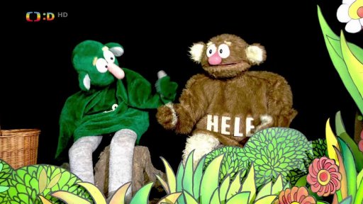 Nakonec se ukáže, že drobková inspekce není nikdo jiný než lstivý Muf, který chtěl Jů a Hele obrat o dobroty, naštěstí vše zachrání teta Pipeta.