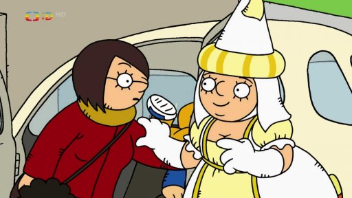 Bílá paní na hlídání