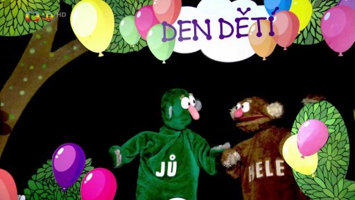 Muf se ve spíži za vydatné pomoci Fámuly přecpe sladkostmi, dovalí se za Jů a Hele a řekne jim, že by propíchnout potřeboval on.