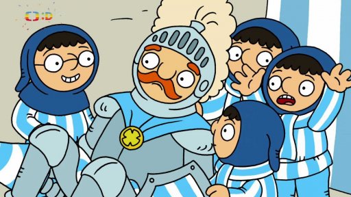 Bílá paní na hlídání 10