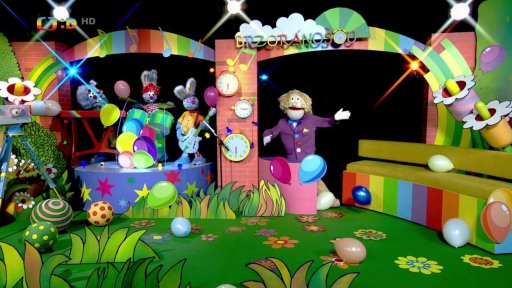 Písnička "Balónkové blues", zpěv T. Pavelka, hudba T. Kůgel, text T. Končinský