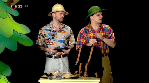 Jediné, co může pomoci uvést na Paloučku vše zase do rovnováhy je rostlina Ostřík Čepelivý. Pip poprosí Filipa s Tomášem, aby pro něj vyrazili do cizí země.