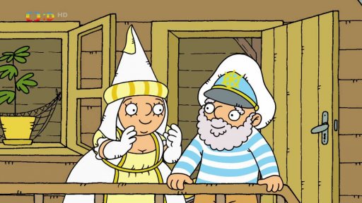 Bílá paní na hlídání