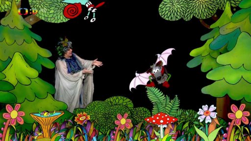 Jezinka s Mufopýrem hledají kapraď osladič, naleznou ho a tak objeví také poklad plný cukrovinek. Muf se tentokrát dokonce rozdělí a vysvětlí, že za Mufopýra byl proto, aby byl nenápadný.