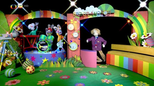 Do Brzoránošou zavítají Křemílek a Vochomůrka.