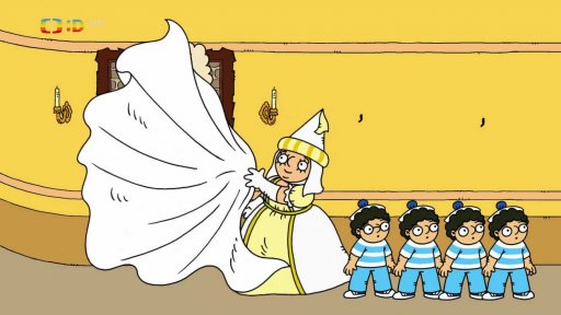 Bílá paní na hlídání