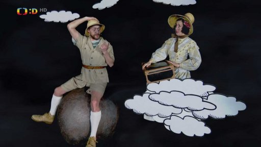 Polapil letí na dělové kouli, Pipeta na mraku.