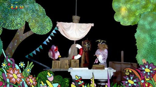 Drsňačce se při praní obarvila vlajka na růžovo.