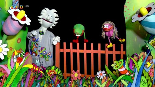 Pip a Muf představují letní Déčkovou soutěž.