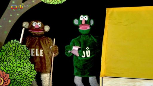 Jůheláci si vyrazili pod stan.